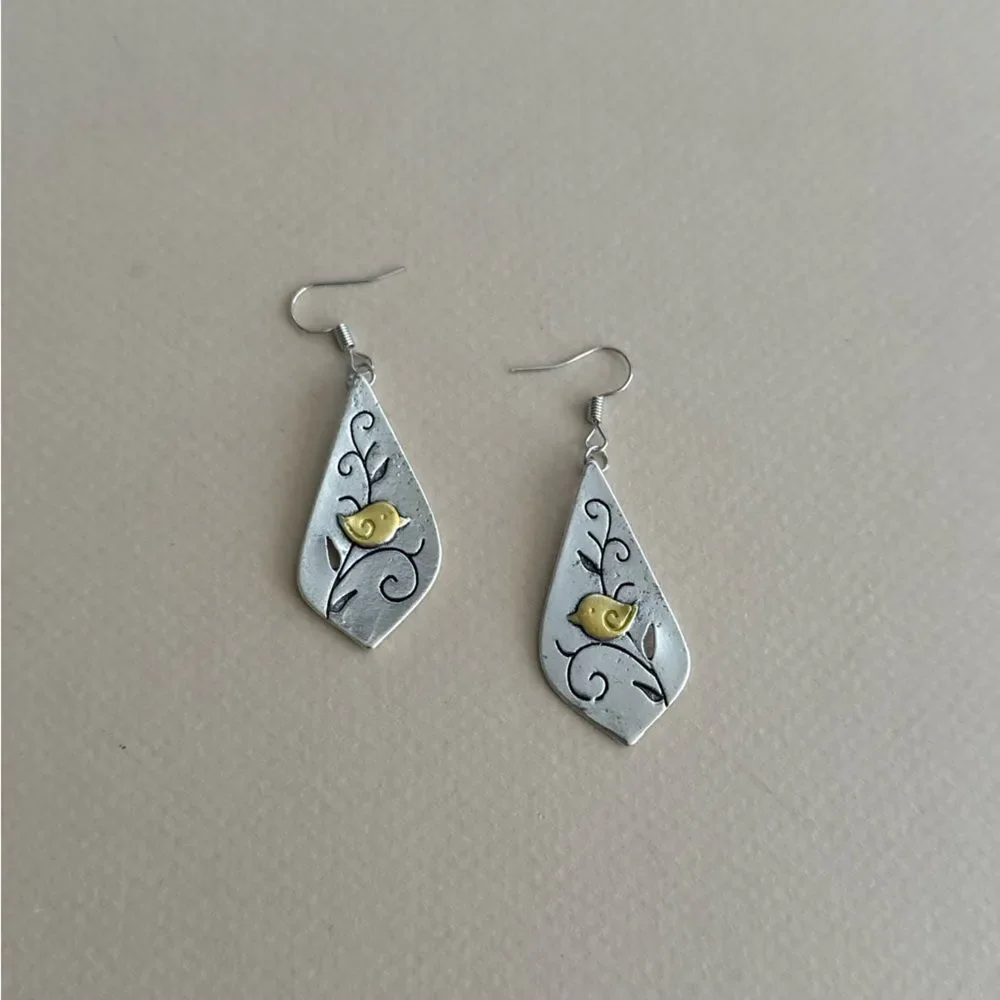 Boho Bird Earrings N1903